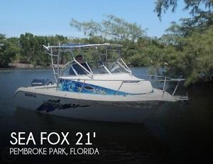 2005 Sea Fox 210 Walkaround
