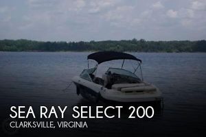 2005 Sea Ray Select 200