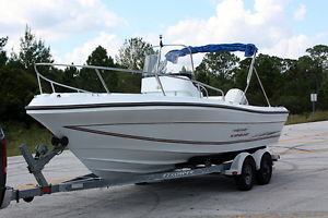 2001 Logic (Triumph) 210cc w/ 150hp Johnson Ocean Pro RUNS PERFECT!!! Nice Shape
