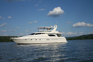 1998 Ferretti flybridge