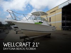 2002 Wellcraft 210 Coastal