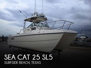 1997 Sea Cat 25 SL5