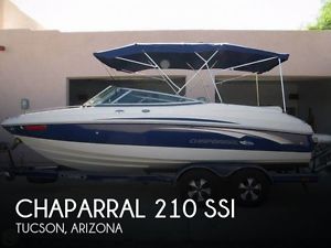 2008 Chaparral 210 SSI