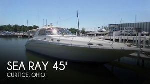 1996 Sea Ray 450 Sundancer