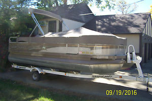 2003 Crestliner 2080 Sport LX
