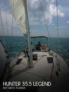 1991 Hunter 35.5 Legend