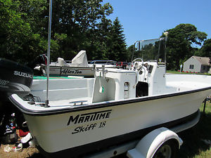 2001 Maritime skiff 1890
