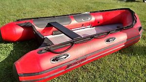 Inflatable Boat 12' Mercury 380HD