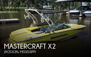 2015 Mastercraft X2