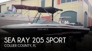 2011 Sea Ray 205 Sport