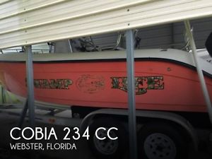 2001 Cobia 234 CC