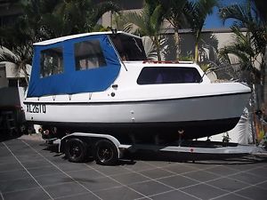 1982 DELTA CRAFT ISLANDER CRUISER -GOLD COAST