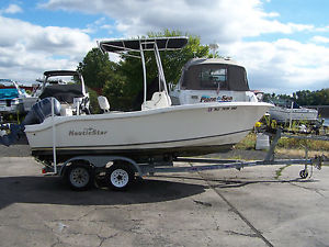 2015 Nautic Star 1900 XS