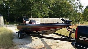 1996 Skeeter ZX180