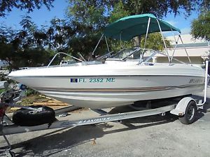 2003 larson 190 SEI  V6 4.3 Volvo/Penta In/out board