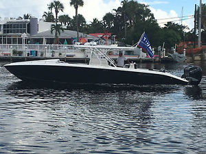 2006 MIDNIGHT EXPRESS 39 CUDDY