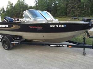 2000 Tracker Targa 17
