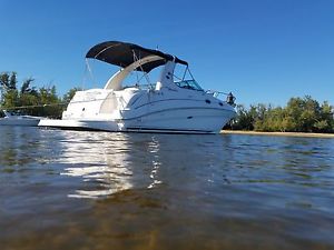 2007 SEA RAY 280 SUNDANCER 31ft W/TRAILER