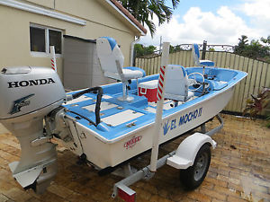 1978 Mckee Craft Side Console