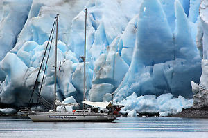 SAIL the GLACIERS & FJORDS of PATAGONIA on 60ft YACHT with Aussie,TONY MOWBRAY