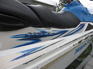 SUZUKI SEAJET JETSKI HISON project jet boat  NOT seadoo