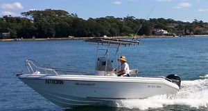 20.5ft 6m Centre Console FIbreglass fishing boat