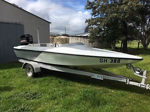 Shepirocraft Ski Boat