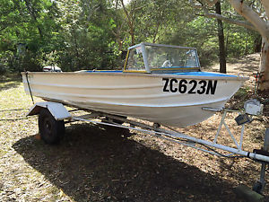 Brooker V12 and trailer for sale