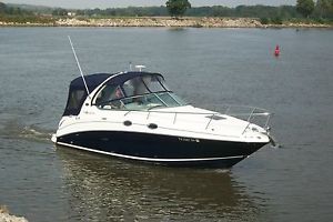 2007 28' Sea Ray 280 Sundancer