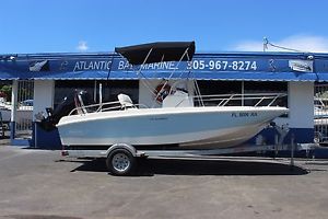 2015 Boston Whaler 170 Dauntless