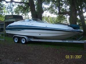 2000 Larson 234 Deck Boat 234