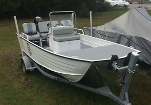 16' Aluminum Boat 2016