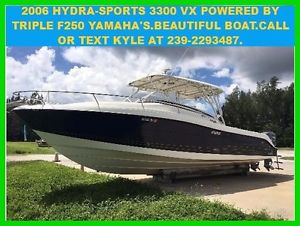 2006 Hydra-Sports 3300 VX