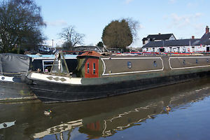 Tomorrow - 50ft traditional stern narrowboat