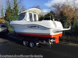 2008 ARVOR 190 VW75 DIESEL INBOARD FISHING MOTOR SHAFT CABIN POWER MOTOR BOAT