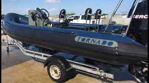 Rib Tornado 5.8 rib 2005 boat 2012 Mercury 115 Efi 360 hours