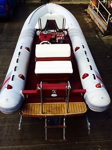Castoldi 18 diesel jet Rib tender