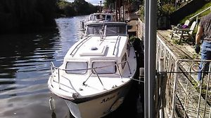 1970 FREEMAN MK III (23ft) Perkins 4108 Inboard Diesel 45hp.