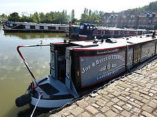 Narrowboat 47ft Tug Style