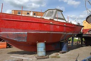 Dutch Built Steel Ketch / Sailing Yacht 33' Great Boat Project 3.20m Beam