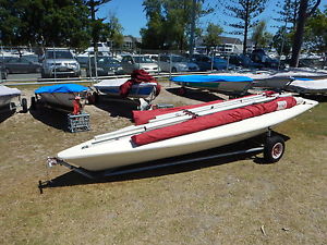 Laser Sail number 17733 Good dry boat in good condition