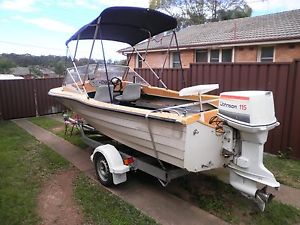 Steber 16ft Single Hull