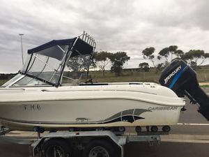 Caribbean cougar 2001 Boat