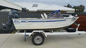 2000 4.3 stessl sportsman fishing/ski boat