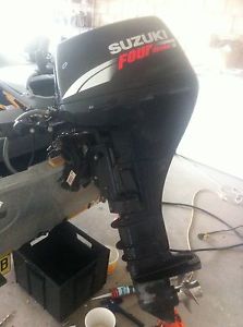 aluminium boat savage 15hp suzuki four stroke