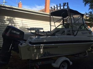Haines Hunter 2010 Profish 525  5.3M Yamaha 115Hp