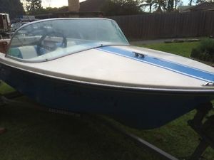14 Foot boat, 4.2 meter, 35hp, outboard