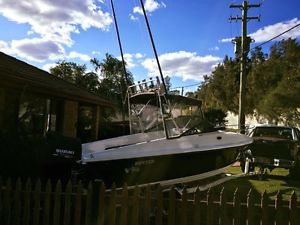Haines hunter boat
