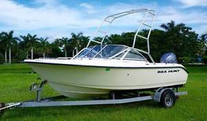 2003 Sea Hunt w/ 115 HP Yamaha Outboard 186 Escape