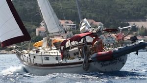 PEARSON 37 FT  SAILING  KETCH  YACHT  CRUISER  LIVE ABOARD